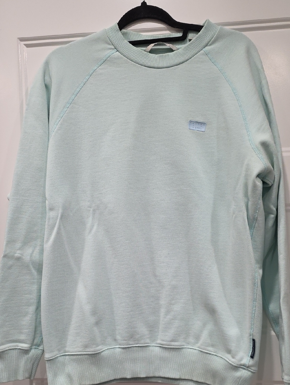Scotch & Soda Light Mint Crewneck Sweater